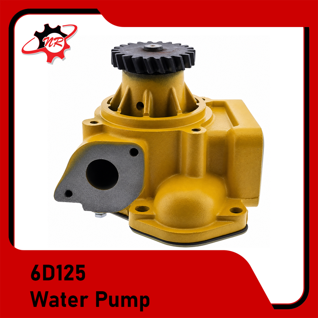 Komatsu-Engine-Parts-6D125-Water-Pump