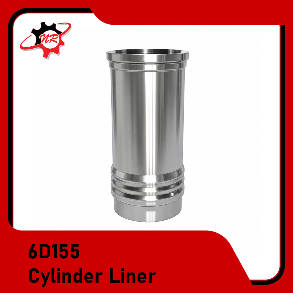 Komatsu-Engine-Parts-6D155-Cylinder-Liner