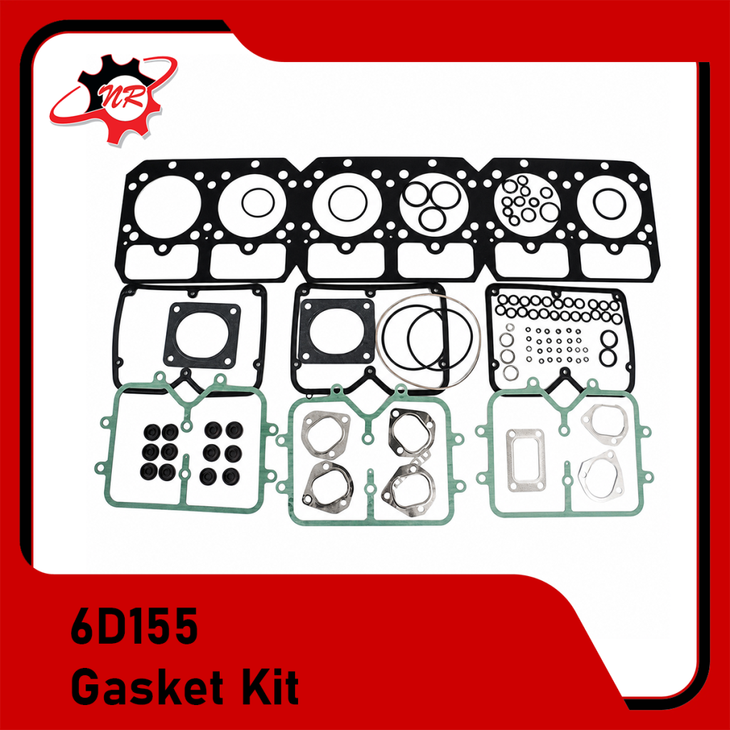 Komatsu-Engine-Parts-6D155-Gasket-Kit