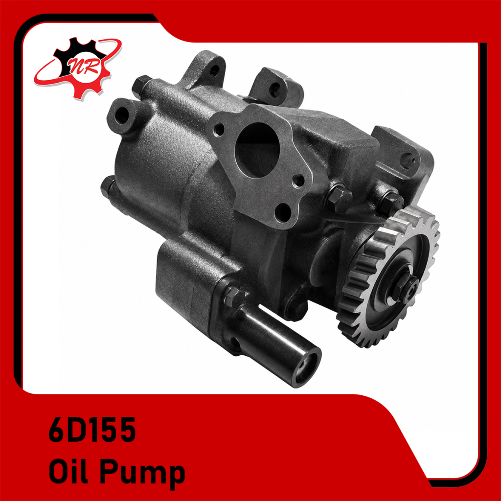 Komatsu-Engine-Parts-6D155-Oil-Pump
