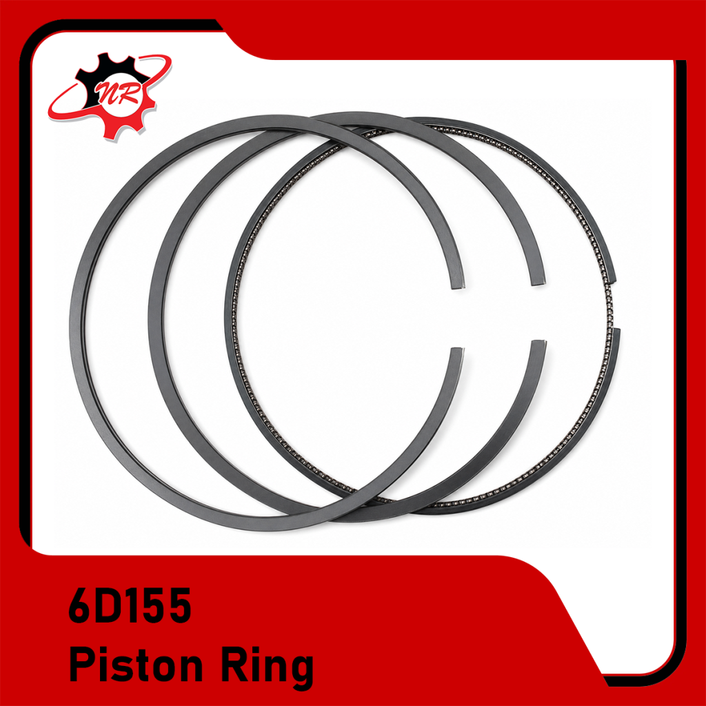 Komatsu-Engine-Parts-6D155-Piston-Ring