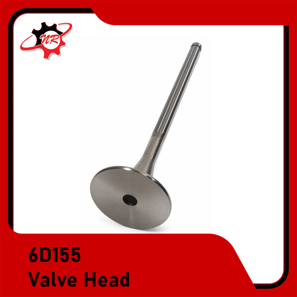 Komatsu-Engine-Parts-6D155-Valve-Head