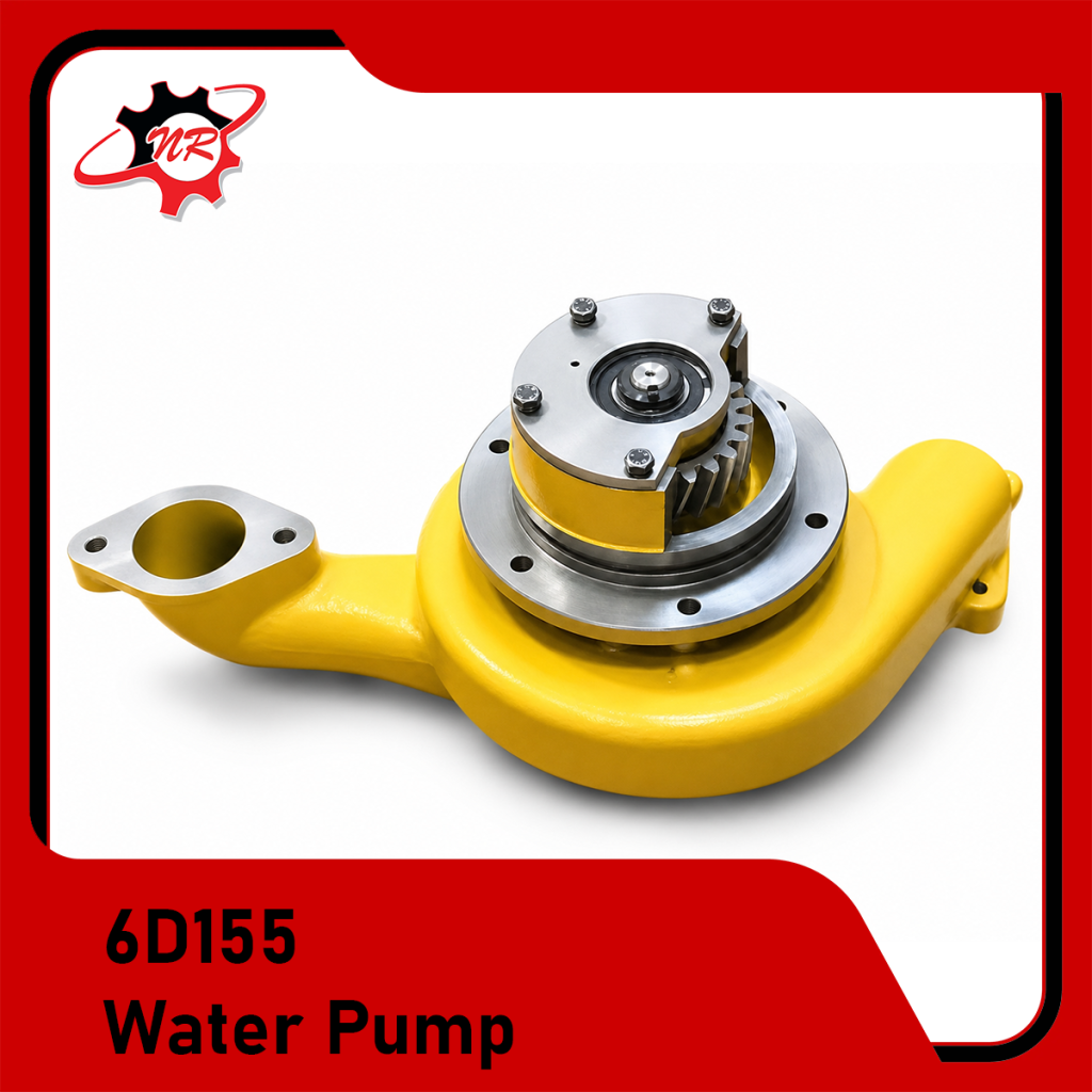 Komatsu-Engine-Parts-6D155-Water-Pump