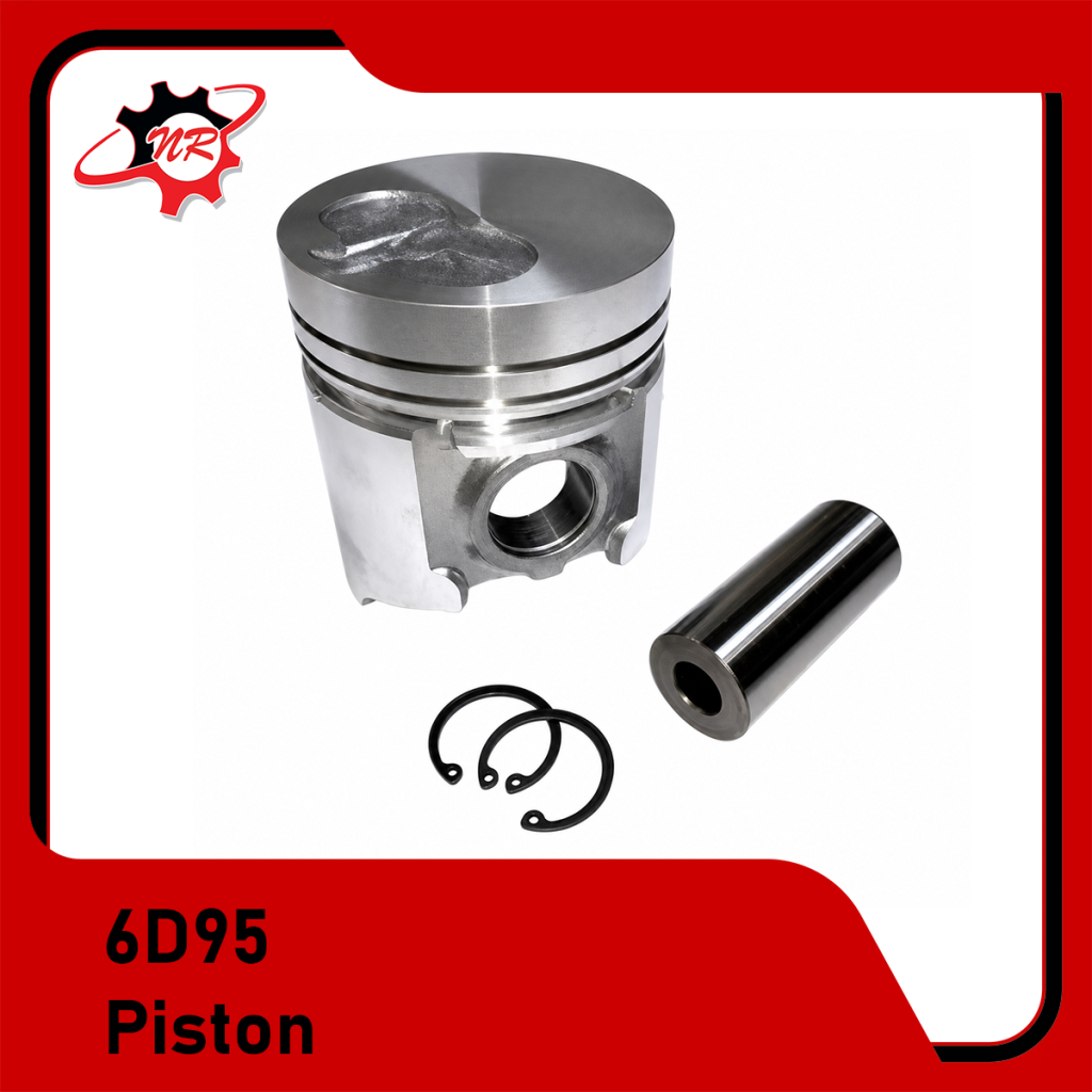 Komatsu-Engine-Parts-6D95-Piston