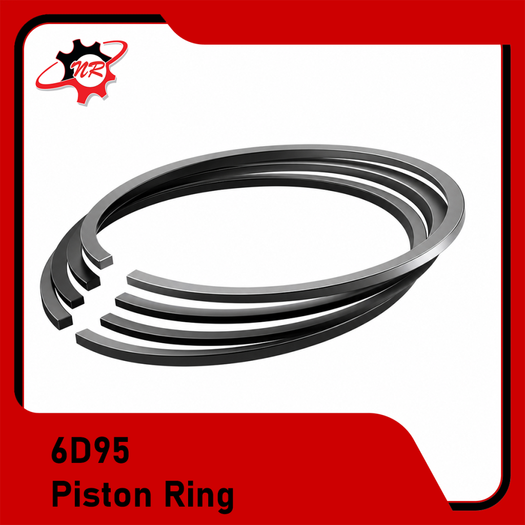 Komatsu-Engine-Parts-6D95-Piston-Ring