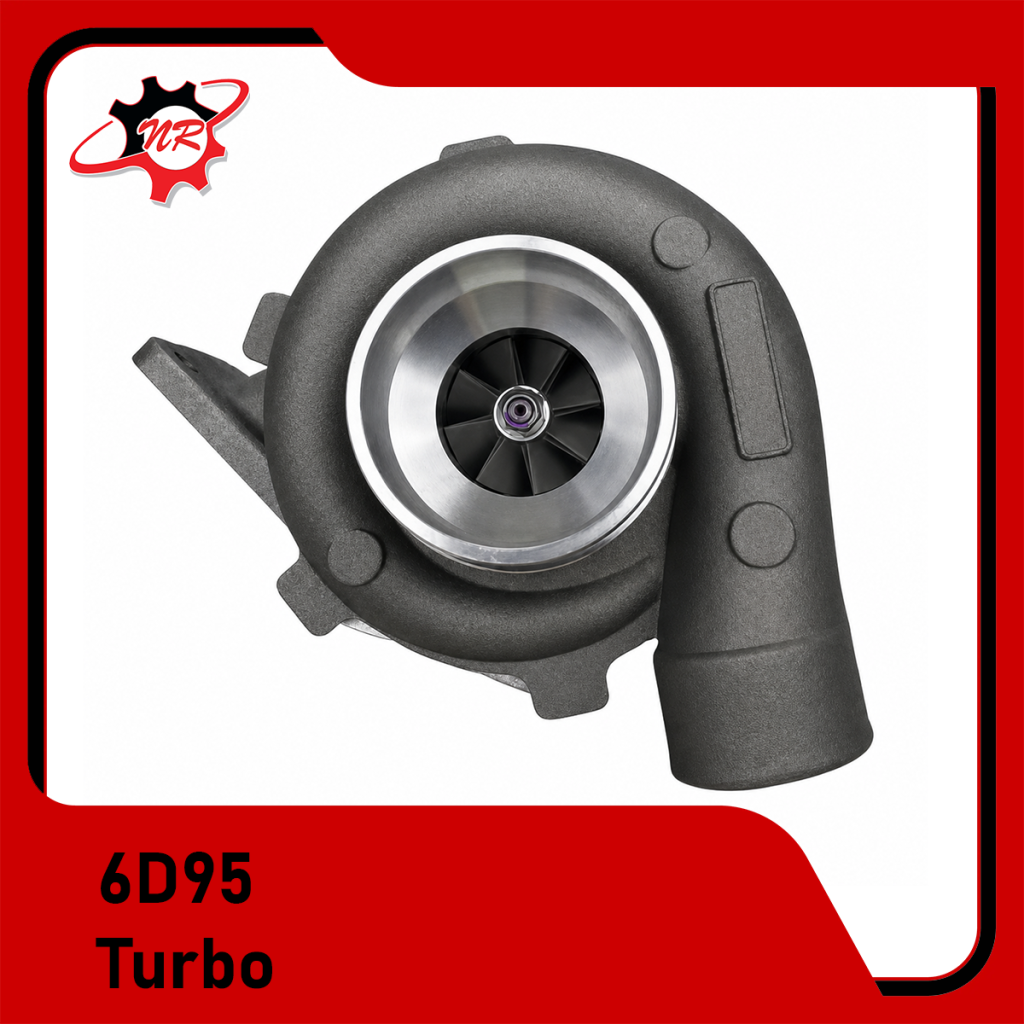 Komatsu-Engine-Parts-6D95-Turbo