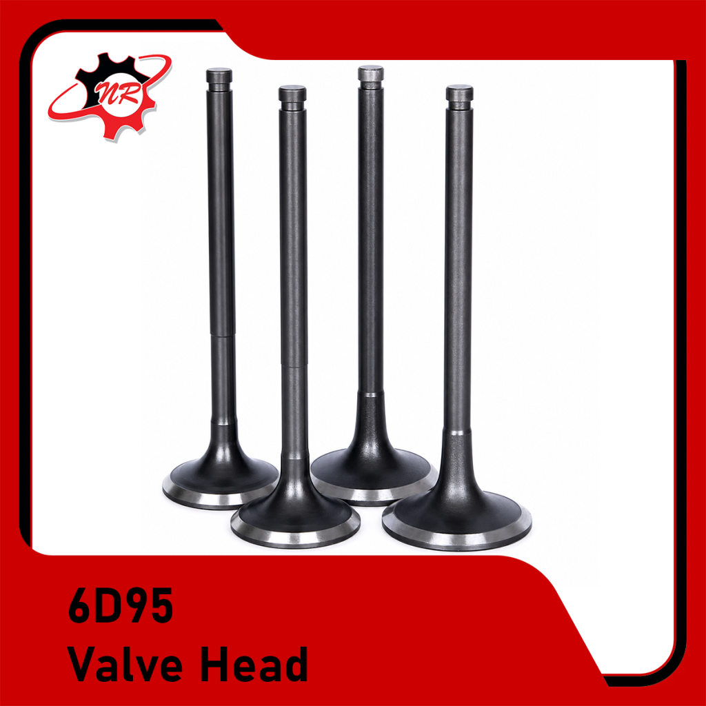 Komatsu-Engine-Parts-6D95-Valve-Head
