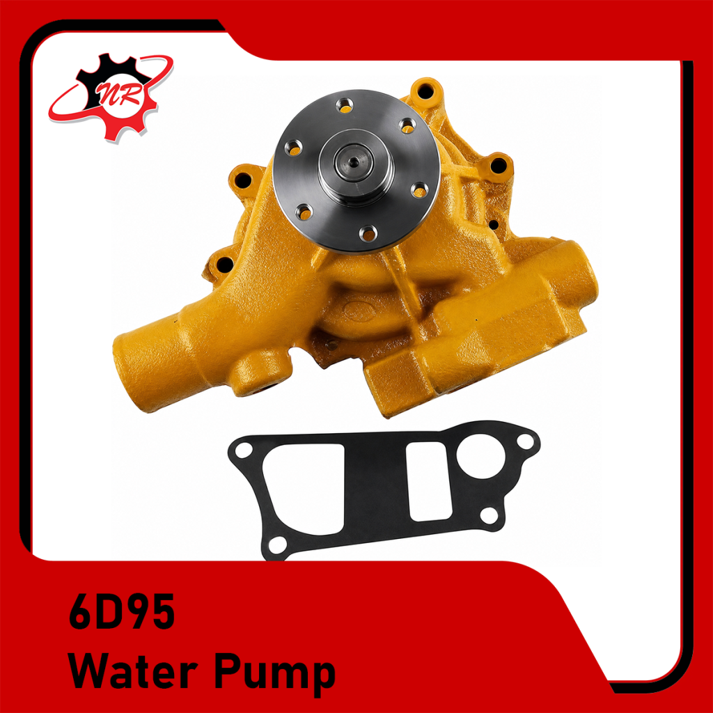 Komatsu-Engine-Parts-6D95-Water-Pump