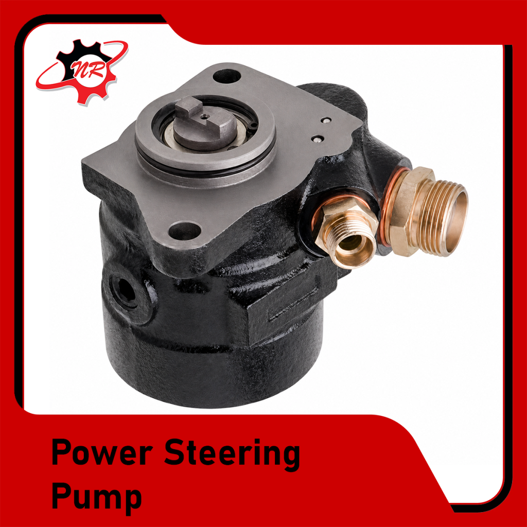 Mercedes-Benz-Engine-Parts-Power-Steering-Pump